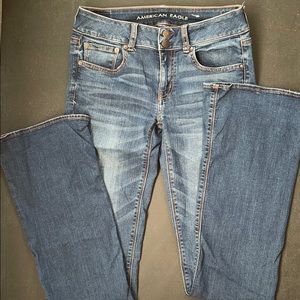 American Eagle Artist Flare